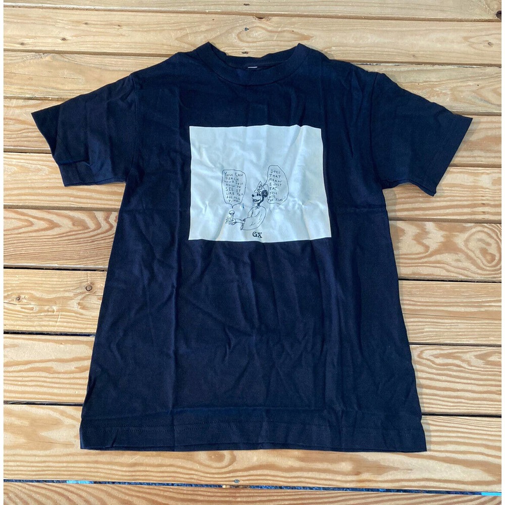 NEW GX1000 Mushroom Graphic T Shirt Size Small Men’s Black Short Sleeve